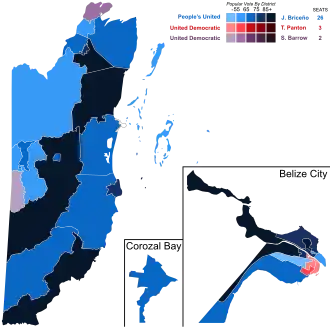 Elecciones generales de Belice de 2025