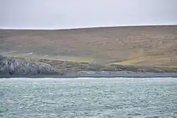 Isla Belkovsky, Bahía de Thilo (Islas Anzhu; 75°35'30N, 135°38'44E)