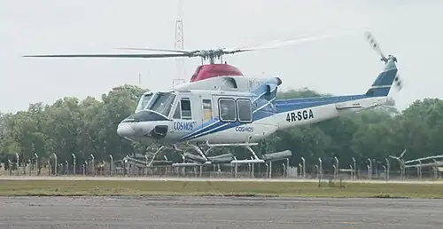 Bell 412 – – Utilitario y transporte (6)