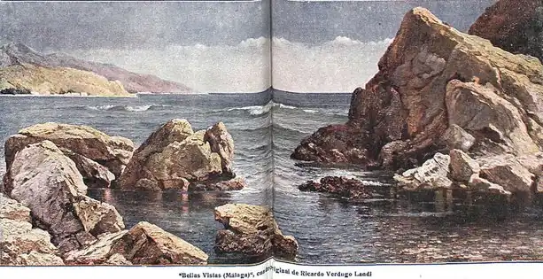 Bellas vistas (circa 1917), recogida en las páginas de la revista La Esfera.