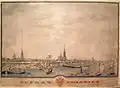 Vista de Rýbinsk, 1820