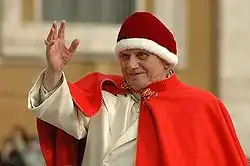 Benedicto XVI Camauro