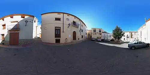 Plaza del Sagrado Corazón de Jesús y Ayuntamiento