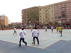 Parque Camales - Espacios deportivos