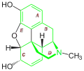 Morfina (two additional ring closures)