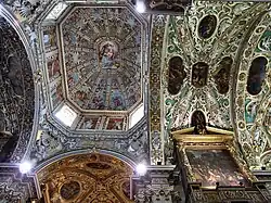 Cúpula del transepto