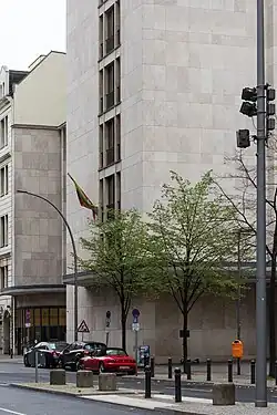 Embajada en Berlín