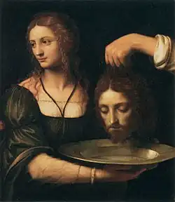 Bernardino Luini (Louvre, París).