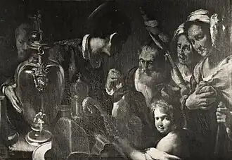 Elemosina di san Lorenzo (1620 a 1699), de Bernardo Strozzi