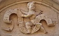 Hôtel de Bernuy (en la calle) : SI DEUS PRO NOBIS