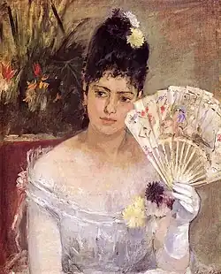 Berthe Morisot: Jeune fille au bal