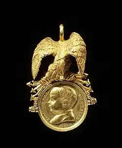 Medalla conmemorativa del nacimiento de Napoleón II de Francia (1811-1832),