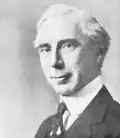 Bertrand Russell.