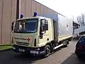 Iveco Eurocargo como ambulancia