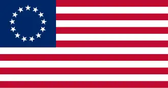 Bandera de Estados Unidos
