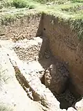 Excavaciones de Bhir Mound.
