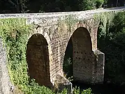 Puente del Bibey, siglo II (Quiroga, Puebla de Trives)