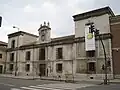 Cárcel Vieja de Valladolid (Ahora Biblioteca Reina Sofía).
