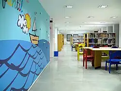 Biblioteca Pública "Jovellanos" (Gijón) - Sección infantil