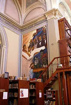 Mural El alba (S. C. Schoneberg, 1952)