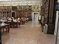 Sala de lectura.