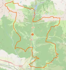 Mapa del suelo de Biescas