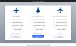 Captura de pantalla de los Tipos de Instalación en BigLinux 2022-07-15