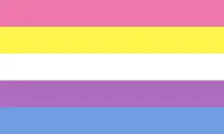 Bandera alternativa bigénero nueva