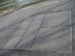 Senza título (2003). Muelle de Evaristo Ghurruca en Bilbao