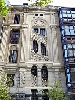 Alameda de Urquijo 11, 1896 (Bilbao)[39]​