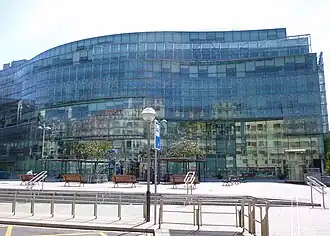 Edificio Plaza Bizkaia, sede administrativa del Gobierno Vasco
