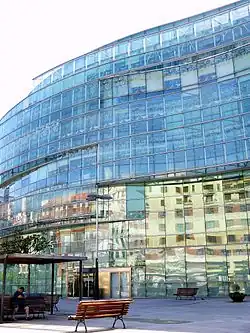 Edificio Plaza Bizkaia