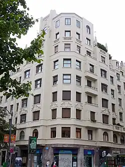 Edificio en Gran Vía 55