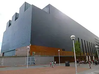 Sede también de federaciones deportivas