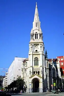 Iglesia de San José de la Montaña