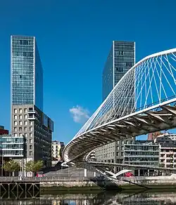 Zubizuri, 1990-1997 (Bilbao)