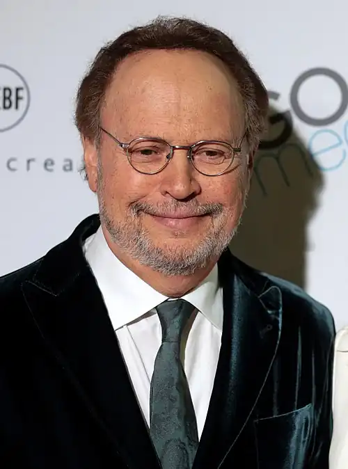Billy Crystal en 2018.