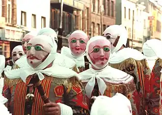 Carnaval de Binche - Bélgica Bélgica.