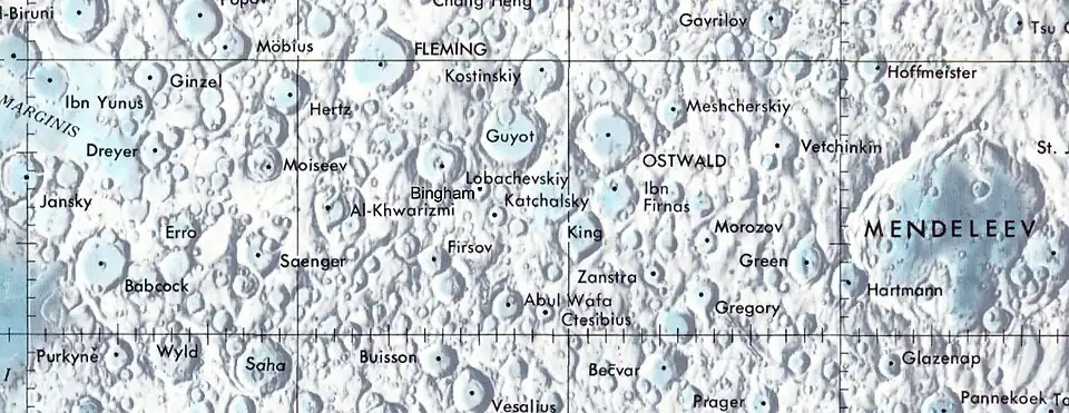 Localización de Bingham (centro de la imagen)