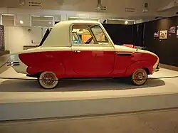 El Biscúter Coupé 200-F Sport "Pegasín" de 1958