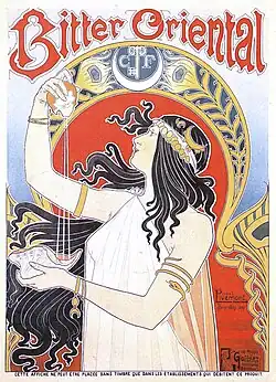 Bitter Oriental, de Henri Privat-Livemont, 1897.