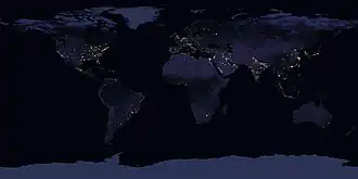 Las luces de la Tierra – 2016