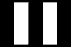 Bandera del Club Sport 11 de Abril.