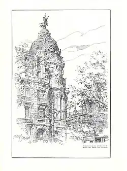 Blanco y Negro, La Esquina del Fénix, 1916