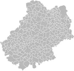 División en comunas del departamento de Lot