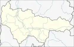 Janti-Mansisk ubicada en Janty-Mansi