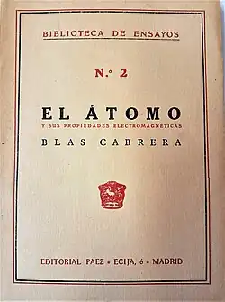 Portada del libro El átomo