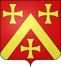 Blasón de la casa de La Forest