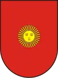 Antiguo escudo de Sergipe, en el período colonial.