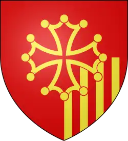 Escudo de la Región de Languedoc-Rosellón